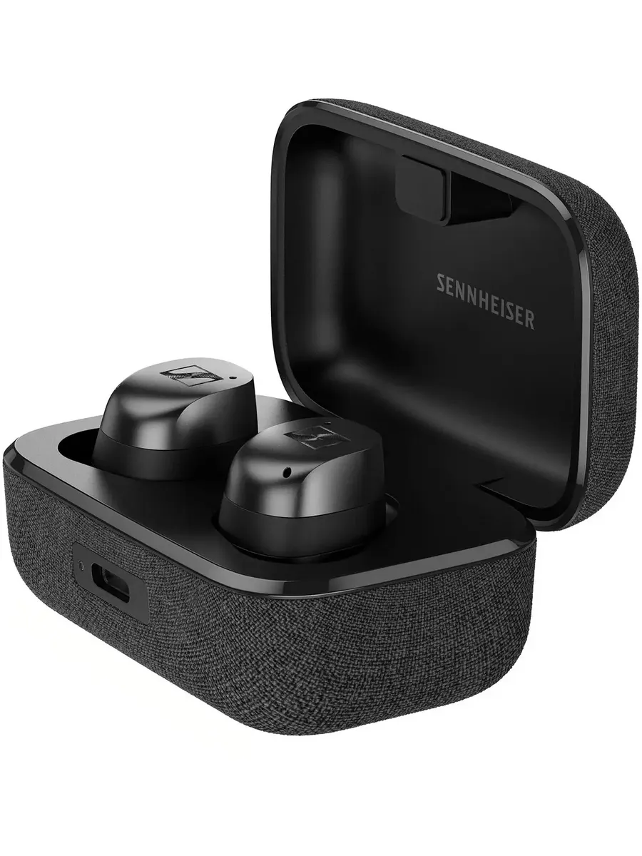 Наушники беспороводные True Wireless 4 граф. в ушной Sennheiser 1008932219 купить за 28 373 ₽ в интернет‑магазине Wildberries