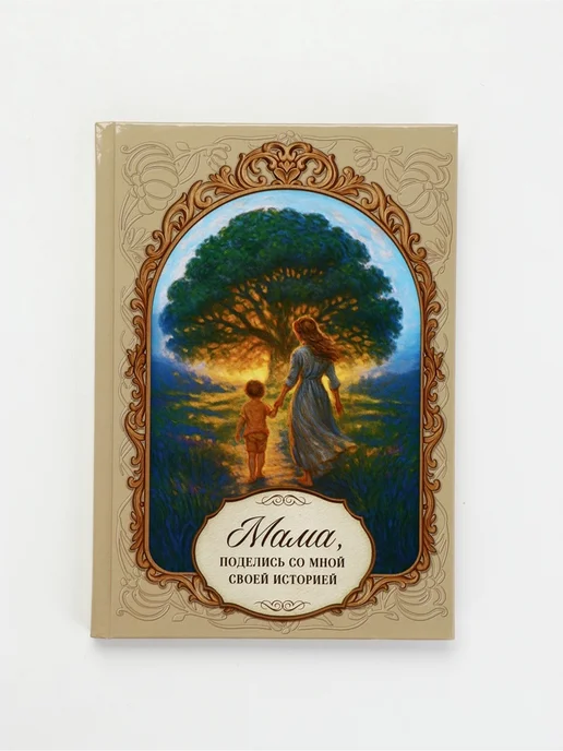 Родословная книга в подарок родителям, вариант, фото 2