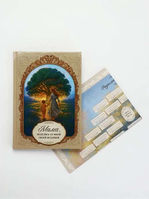 Родословная книга в подарок родителям, вариант, фото 3