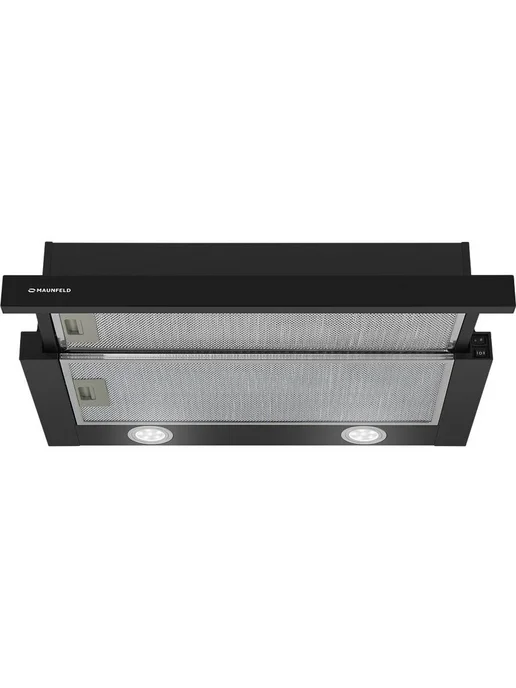 Maunfeld Вытяжка кухонная встраиваемая VS Light 50 черный кулисные, черный, фото 3