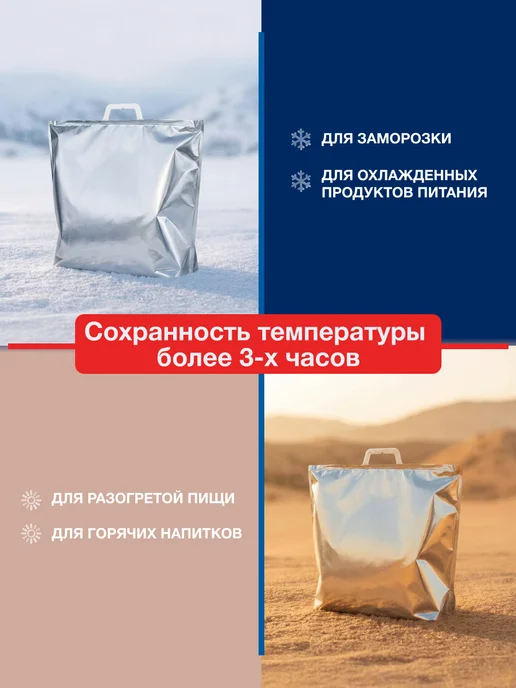Termopack Термопакет с дном, 30 литров, вариант, фото 6