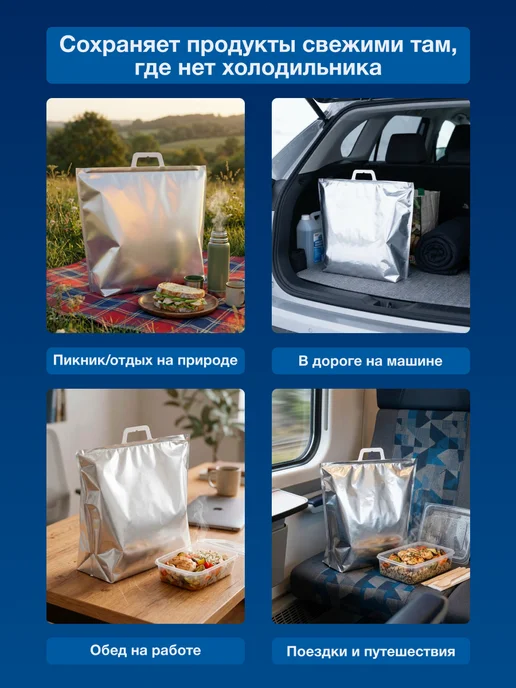 Termopack Термопакет с дном, 30 литров, вариант, фото 7