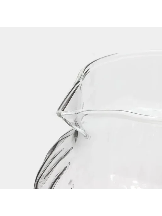 Стеклянный кувшин для воды с ручкой 1.8л, 1,8 л, фото 7