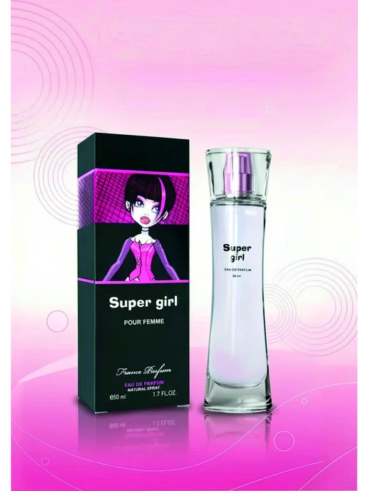 Neo Parfum Туалетная вода женская Super girl 50 мл, 50 мл, фото 2