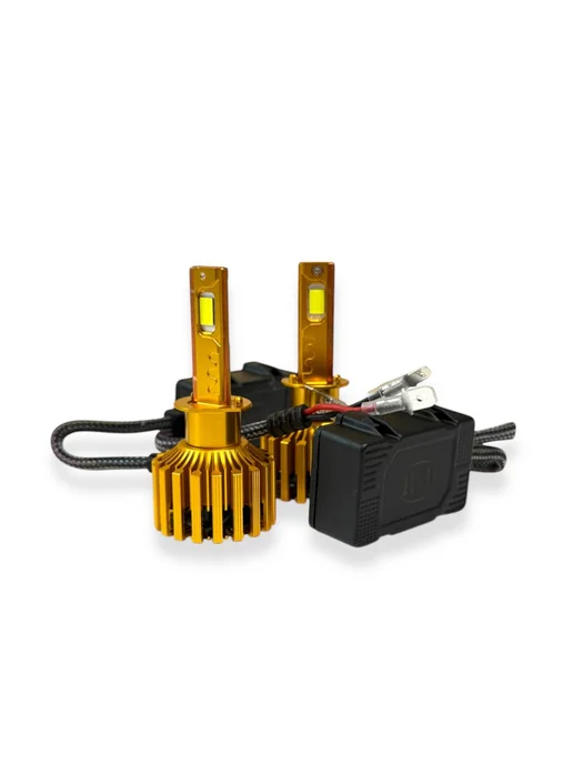R&D Led лампы H1 автомобильные светодиодные лед 2 шт, 2 шт, фото 7