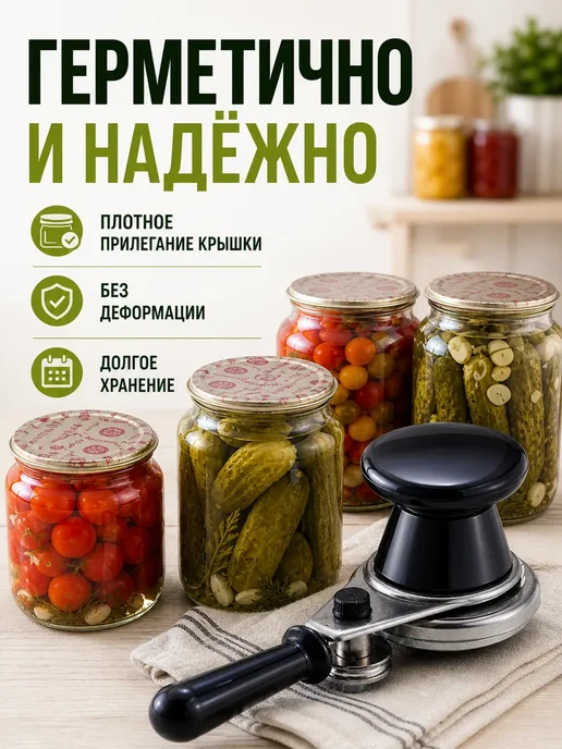 Закаточный ключ для консервации, черный, фото 2