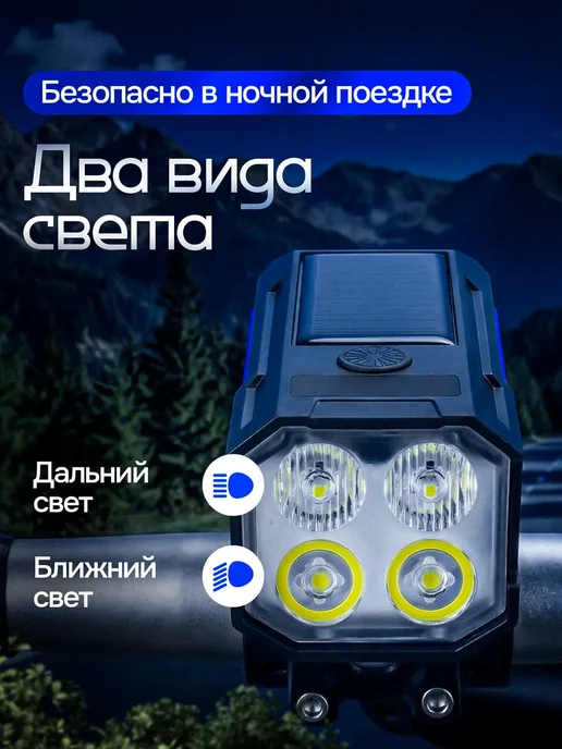 TRUSPIRE Умный задний фонарь на велосипед со стоп сигналом, вариант, фото 8