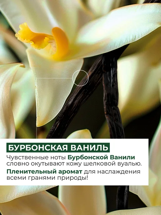 Yves Rocher Набор косметики для ухода за телом "Чувственная Ваниль", вариант, фото 2
