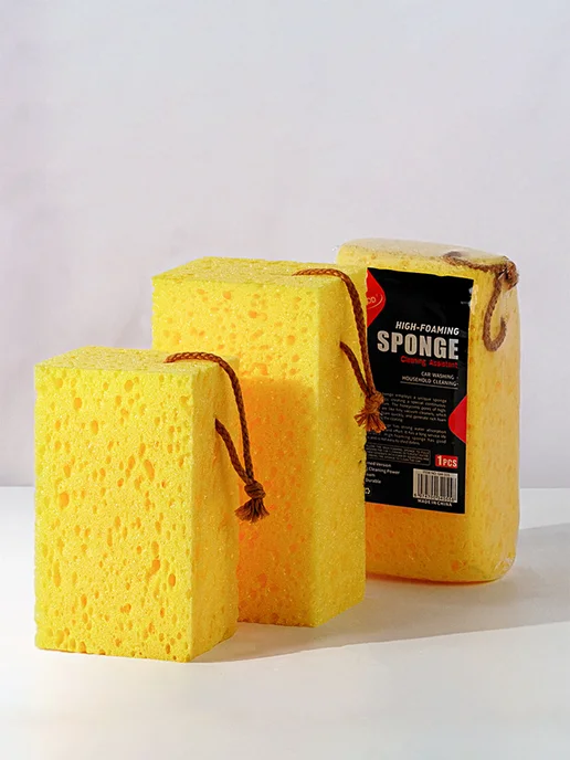 【2PCS】Губка для мытья машины Car Sponge 21х11см, 2 шт, фото 2