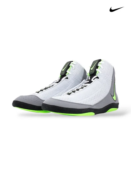 Борцовки для борьбы Боксерки Nike Inflict 4, белый