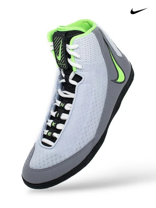 Борцовки для борьбы Боксерки Nike Inflict 4, белый, фото 2