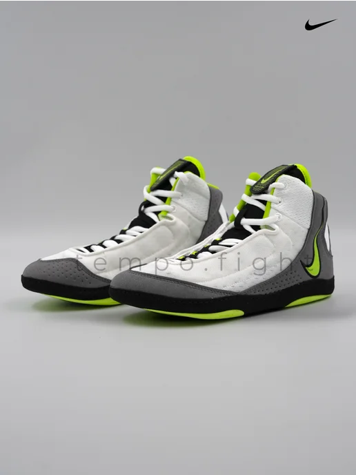 Борцовки для борьбы Боксерки Nike Inflict 4, белый, фото 5