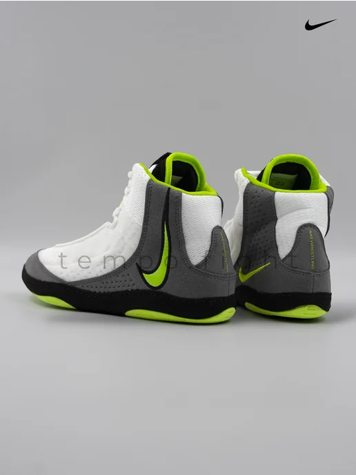Борцовки для борьбы Боксерки Nike Inflict 4, белый, фото 8