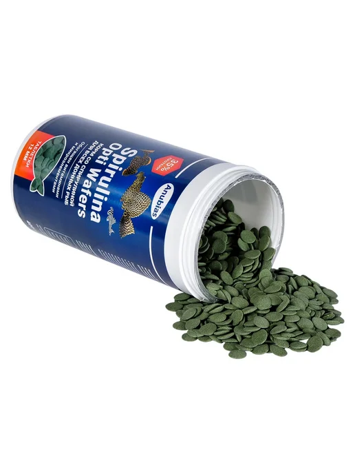 Anubias Red Opti Wafers таблетки Корм для донных рыб 200г, 1 л, 400 г, фото 5