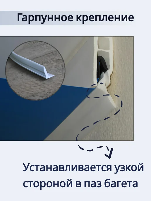 Вставка для натяжного потолка "Уголок", 20 метров, 20 м, фото 2