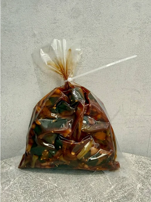 Салат Чука, водоросли Вакаме 400гр, 500 г, фото 2