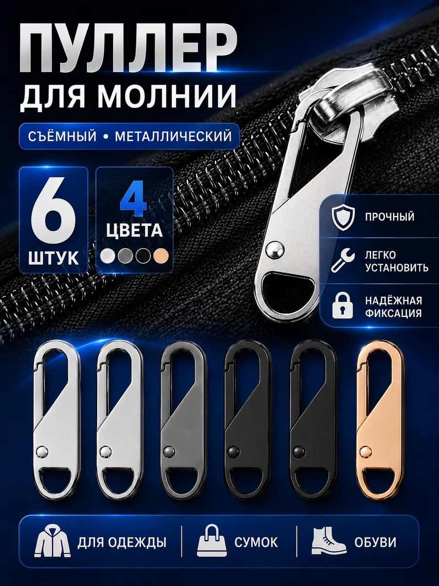 Пуллер для молнии