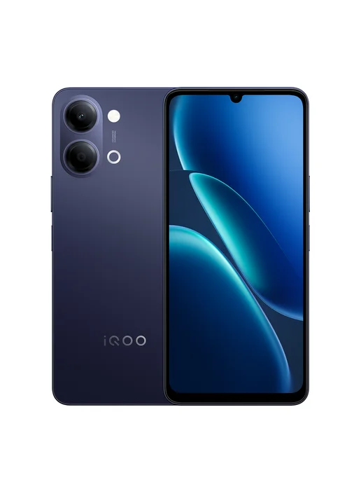 iQOO Смартфон Z11 lite, 6+128GB 6500 мАч, сумеречный синий, 128 ГБ, 6500 мАч, фото 2