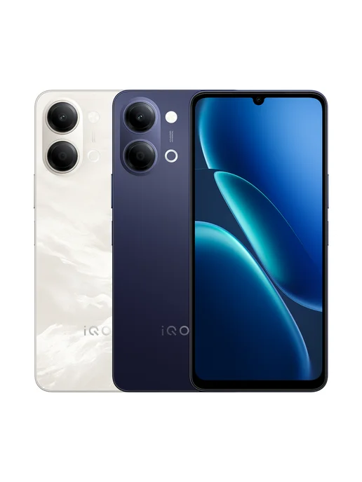 iQOO Смартфон Z11 lite, 6+128GB 6500 мАч, сумеречный синий, 128 ГБ, 6500 мАч, фото 7