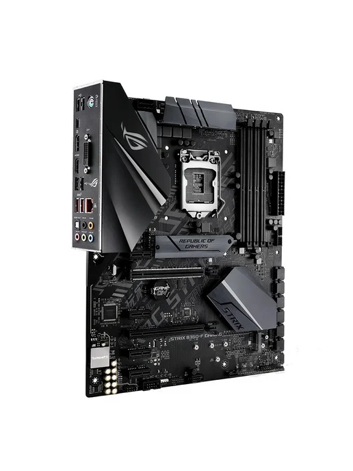 Asus Материнская плата ROG STRIX B360-F GAMING LGA 1151 DDR4, вариант, фото 5