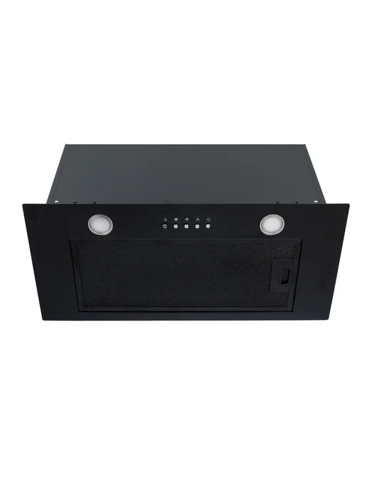 MACBI Вытяжка полновстраиваемая B-BOX-60 (BLACK), черный, фото 2