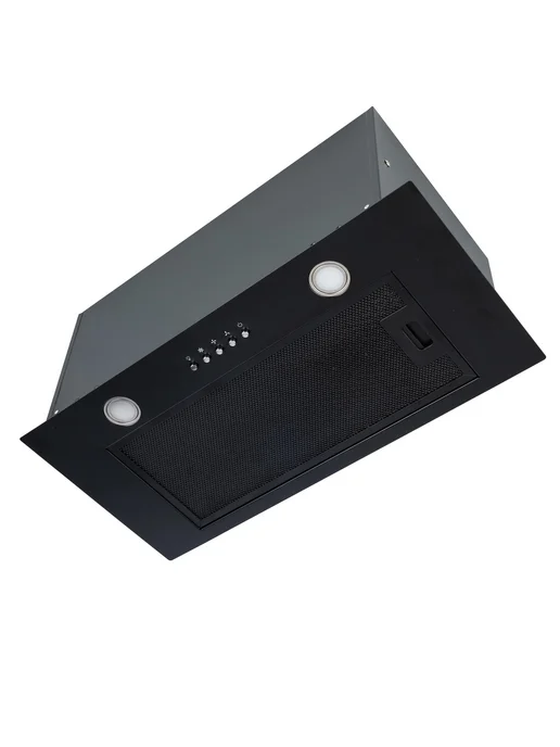 MACBI Вытяжка полновстраиваемая B-BOX-60 (BLACK), черный, фото 4