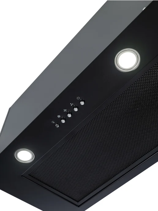MACBI Вытяжка полновстраиваемая B-BOX-60 (BLACK), черный, фото 7