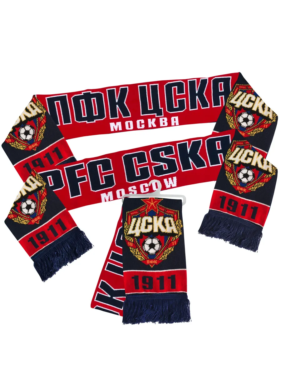 Шарф ПФК ЦСКА