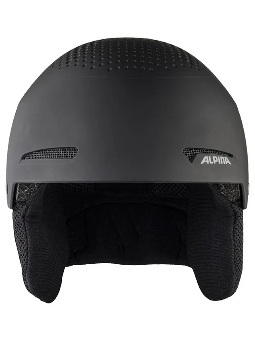 Alpina Sports Г л шлем Zupo Black Matt, черный, фото 2