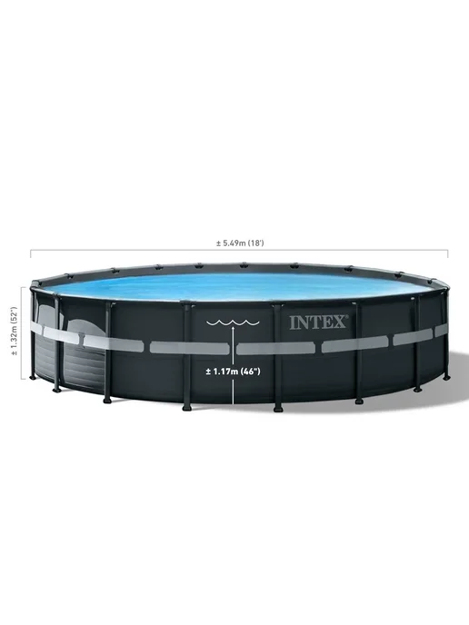 Intex Каркасный бассейн Ultra XTR Frame 26330, 549х132 см, 549x132 см, фото 7