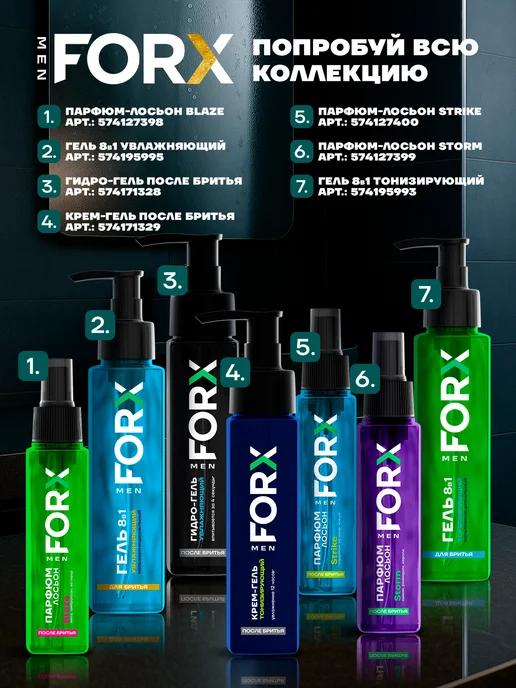 FORX Масло для бороды и усов смягчающее увлажняющее, 50 мл, 50 мл, фото 8