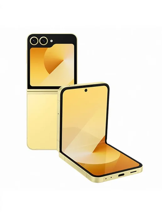 Смартфон Samsung Z Flip6 12/512 ГБ, желтый, фото 2