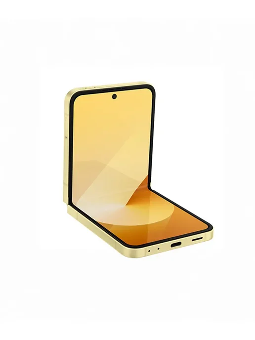 Смартфон Samsung Z Flip6 12/512 ГБ, желтый, фото 3