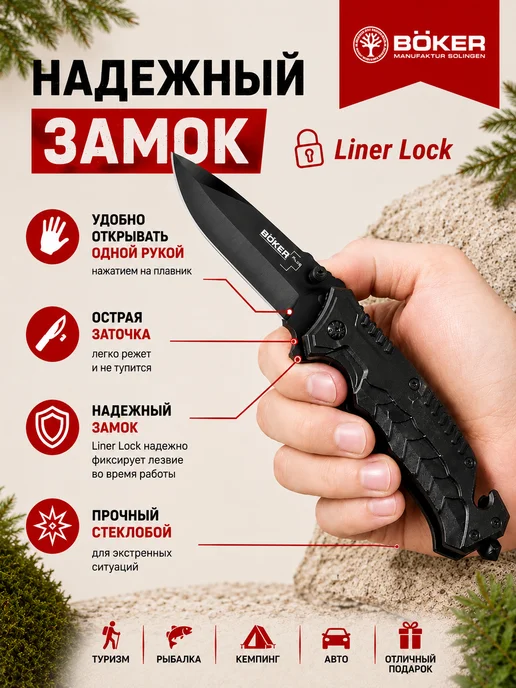 DNLV Нож складной туристический, вариант, фото 4