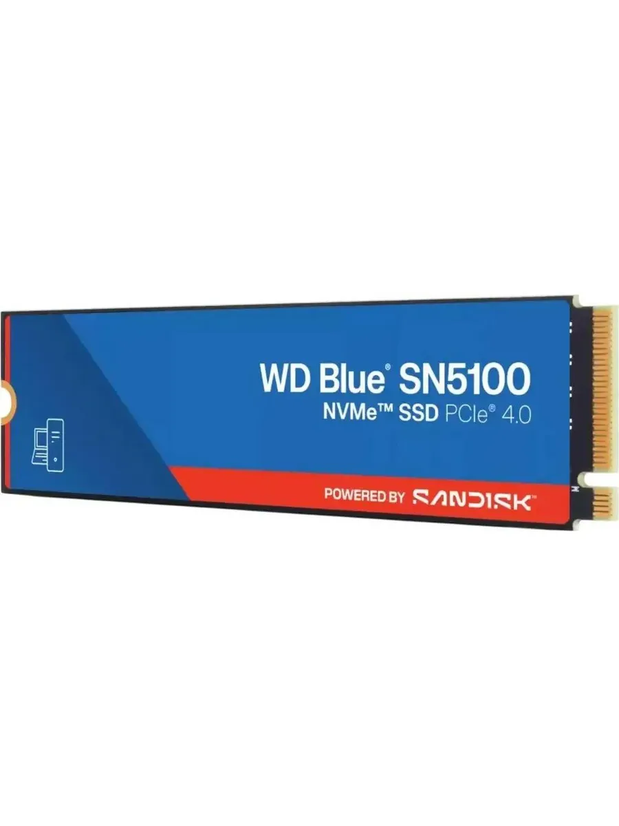Внутренний SSD диск Blue SN5100, 500 ГБ (WDS500G5B0E)