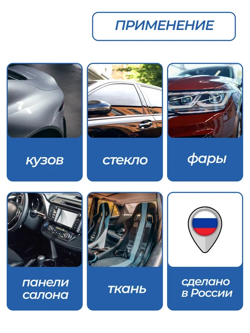 Губка большая для мытья автомобиля 19х12х7 см, черная, 12x7 см, фото 2