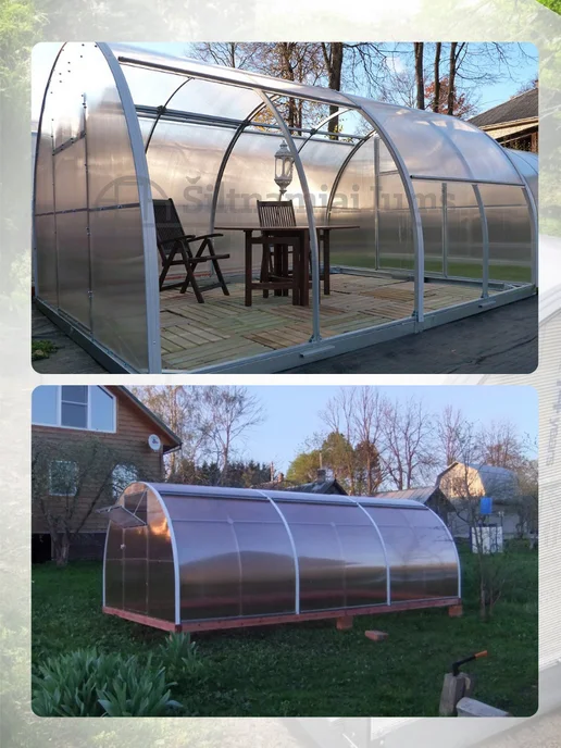 ИнтелТехно Профиль направляющий ПВХ FlexyProf 6м (комплект) 2шт, 6 м, 2 шт, фото 6