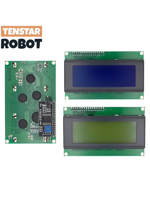 Tenstar Robot LCD2004 20x4 синий, 20x4, фото 2