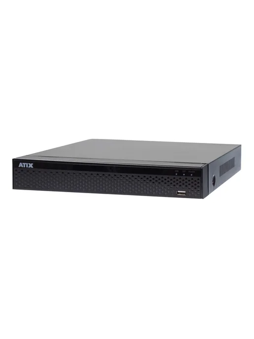 ATIX 9-канальный IP-видеорегистратор, черный, фото 5