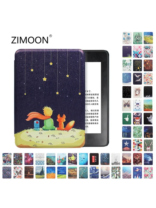 Zimoon Защитный чехол Kindle Paperwhite Brown, синий, фото 2