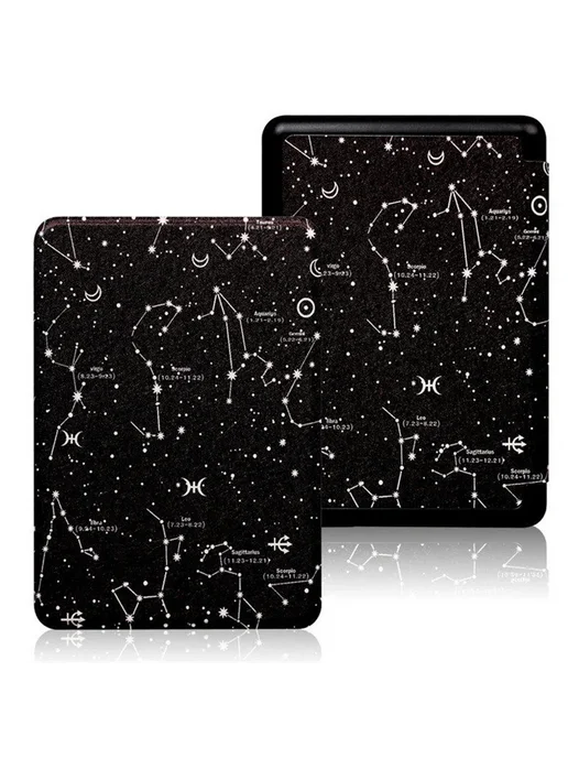 Zimoon Чехол для Kindle Paperwhite 11, Constellation, C2V2L3, черный