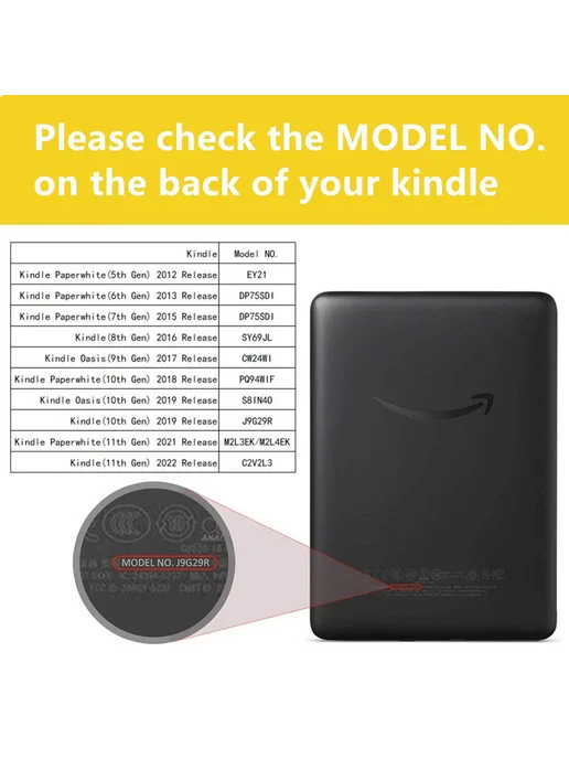 Zimoon Чехол для Kindle Paperwhite 11, Constellation, C2V2L3, черный, фото 3
