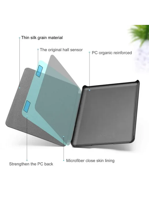Zimoon Чехол для Kindle Paperwhite 11, Constellation, C2V2L3, черный, фото 5