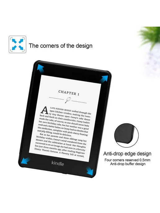 Zimoon Чехол для Kindle Paperwhite 11, Constellation, C2V2L3, черный, фото 7