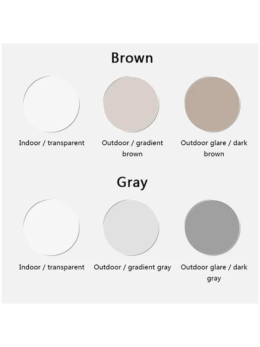 Gatenac Фотохромные линзы Gatenac Gray Myopia 1.56, серый, фото 3