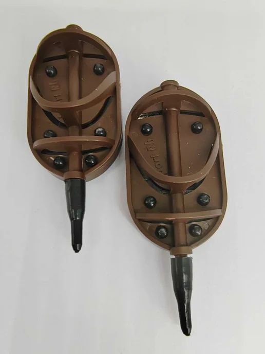SPORT RB Кормушка для рыбалки Flat Methood Carp 70 гр. 2шт, 70 г, 2 шт, фото 2