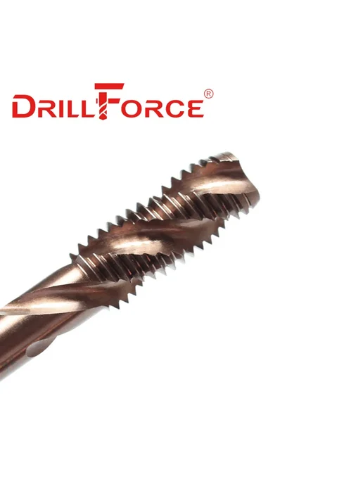 Drillforce Метчики M4x0.7, 5шт, 4x0.7, 5 шт, фото 5