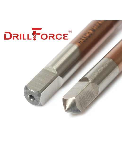 Drillforce Метчик M16x1.5, шаг 1PC, 16x1.5, фото 6