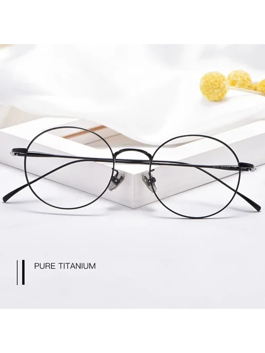 Gmei Optical Круглые очки 3216, бежевый, фото 2
