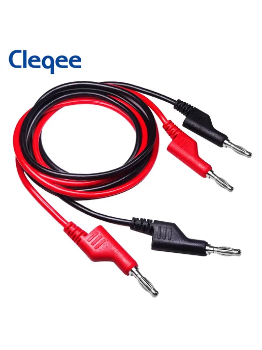 CLEQEE Провода для мультиметра P1036, 2 шт, 2 шт